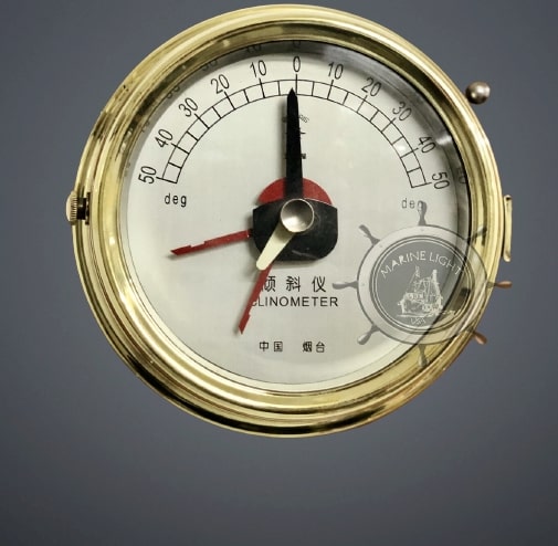Antique Polaris Ship Clinometer Yantai China