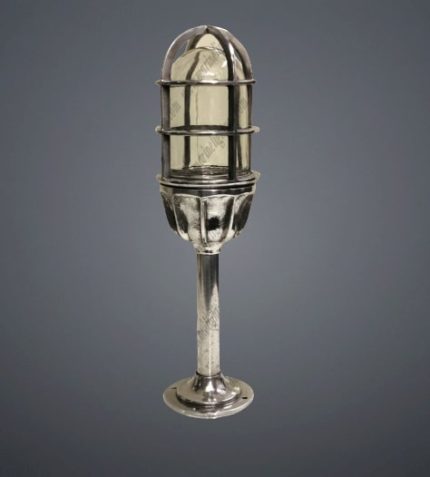 Nautical Style Home Decor Antique Bulkhead Mount Lamp Fixture