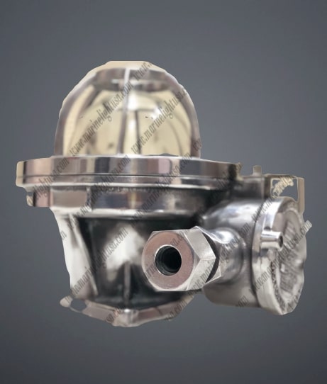 Original Ship Reclaimed Kokosha Explosion Proof Bulkhead Light